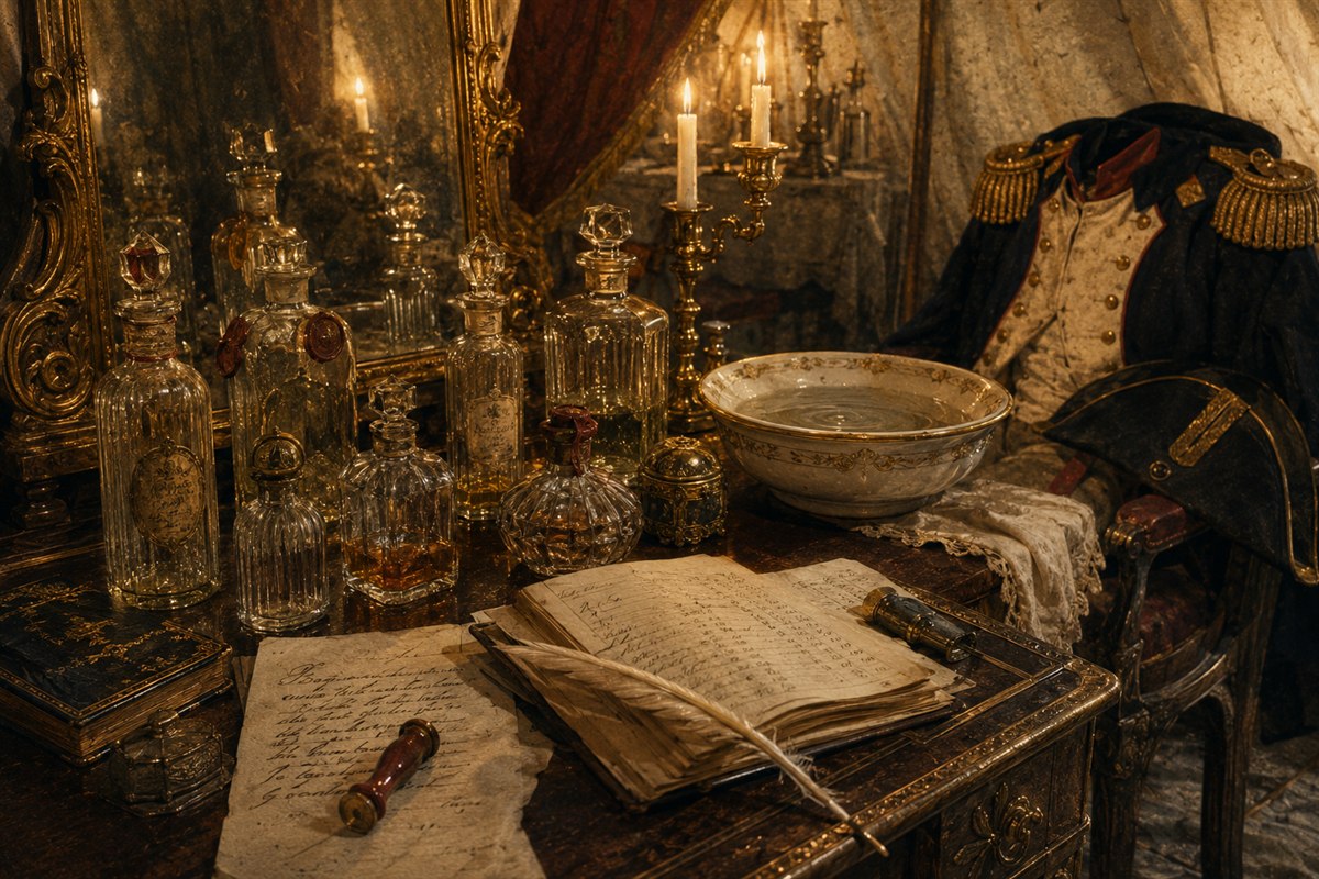 Napoleon Went Through Roughly a Bottle of Cologne a Day — and It Wasn't Just Vanity