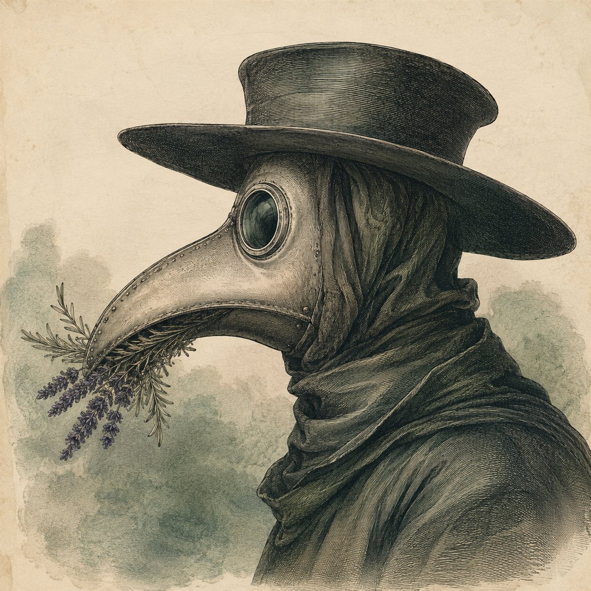 Plague Doctors' Beak Masks Were Stuffed With Perfume — and It Accidentally Worked