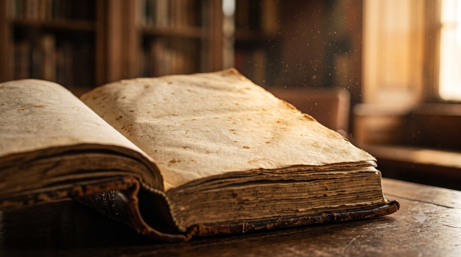 Why Old Books Smell Like Vanilla, the Paper Is Slowly Decaying, and That's the Point
