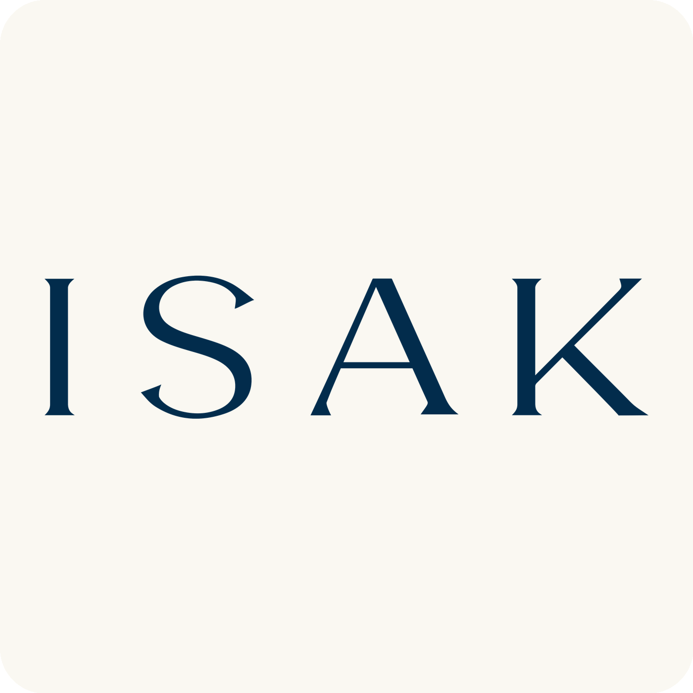 ISAK Fragrances logo