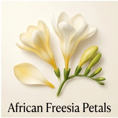African Freesia Petals