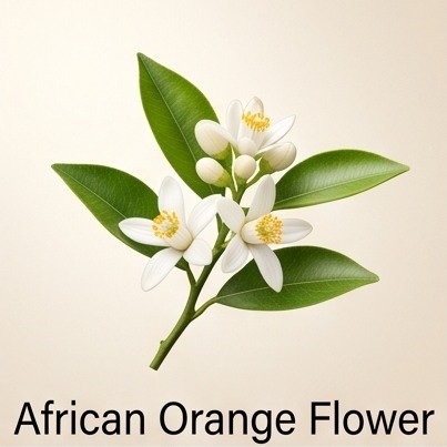 African Orange Flower