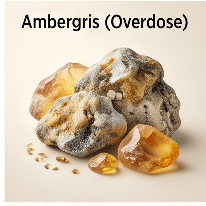 Ambergris (overdose)