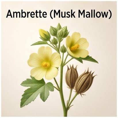 Ambrette (Musk Mallow)