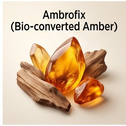 Ambrofix (bio-converted Amber)