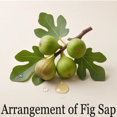 Arrangement of Fig Sap