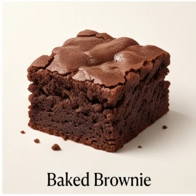 Baked Brownie