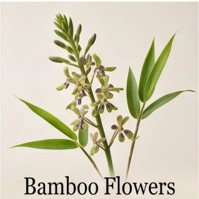 Bamboo Flowers