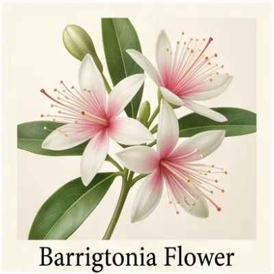 Barrigtonia Flower