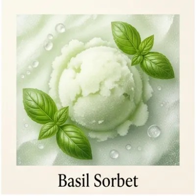Basil Sorbet