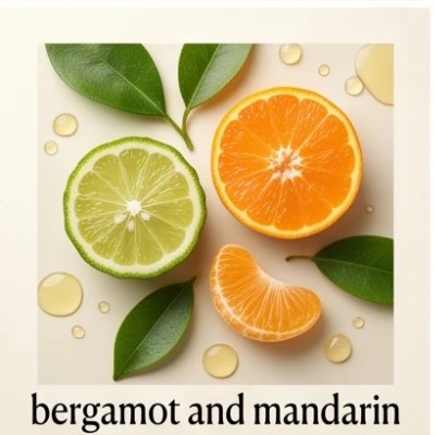 bergamot and mandarin
