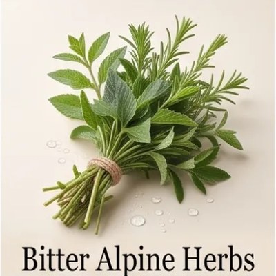 Bitter Alpine Herbs