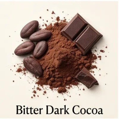 Bitter Dark Cocoa