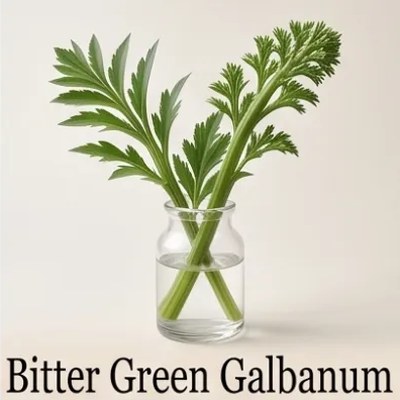 Bitter Green Galbanum