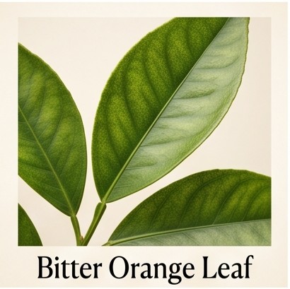 Bitter Orange Leaf