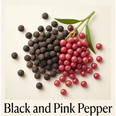 Black And Pink Pepper
