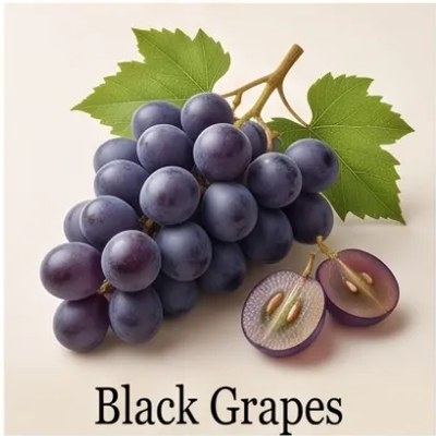 Black Grapes