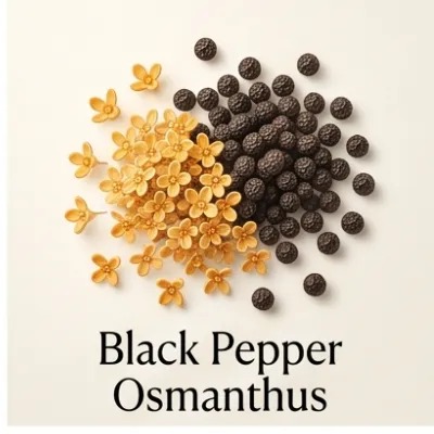 Black Pepper Osmanthus