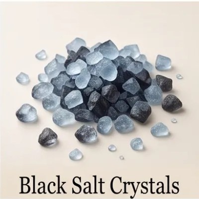 Black Salt Crystals