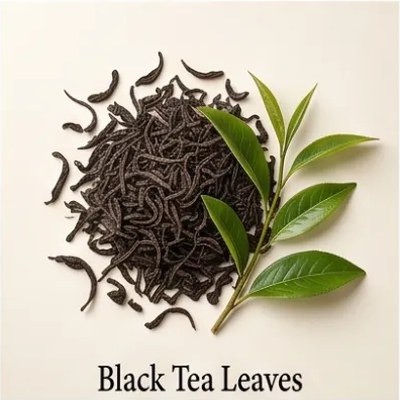 Black Tea Leaves