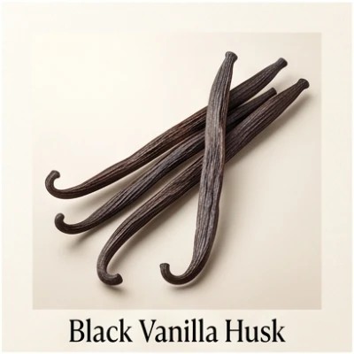 Black Vanilla Husk