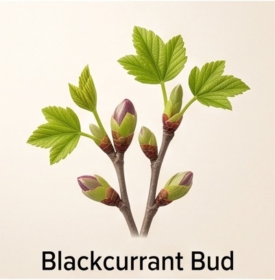 Blackcurrant Bud