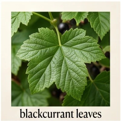 blackcurrant leaves