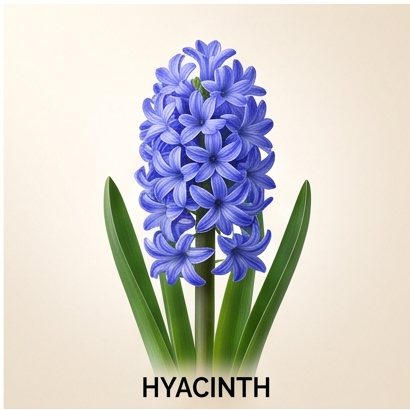 Blue Hyacinth