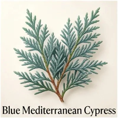 Blue Mediterranean Cypress