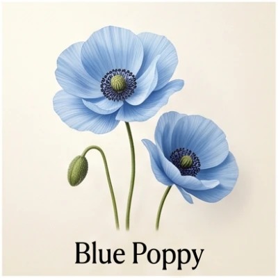Blue Poppy