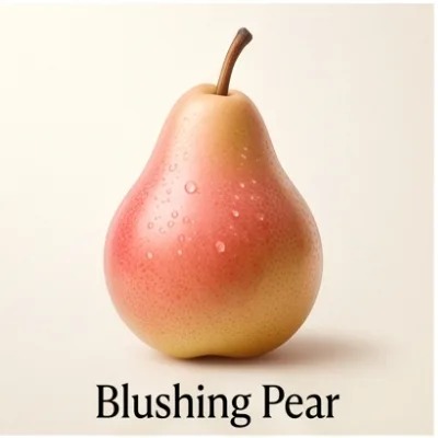 Blushing Pear