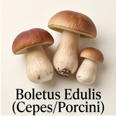 Boletus Edulis (Cepes/Porcini)