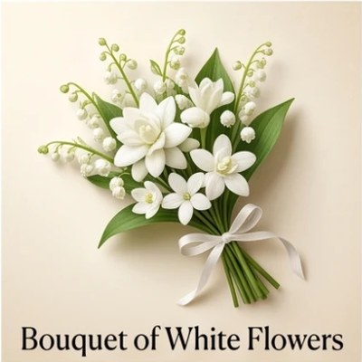 Bouquet of White Flowers