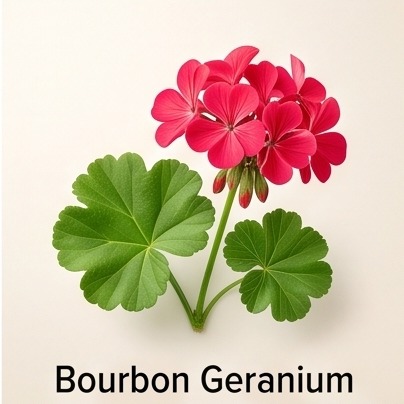 Bourbon Geranium