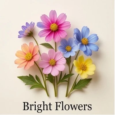 Bright Flowers