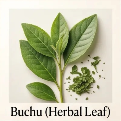 Buchu (Herbal Leaf)
