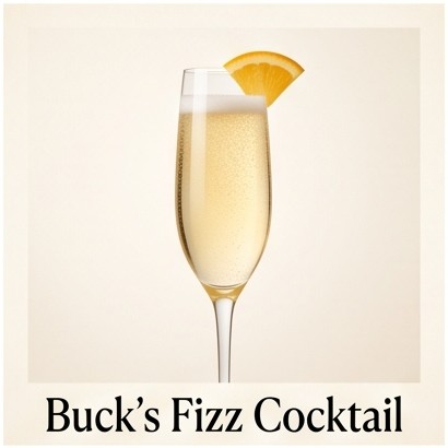 Buck's Fizz Cocktail