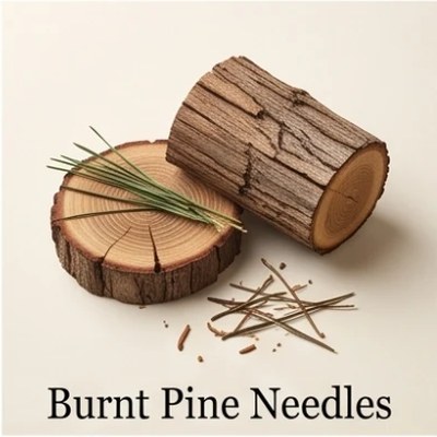 Burnt Pine Needles