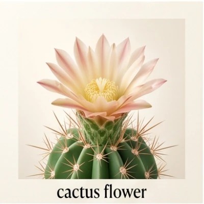 cactus flower