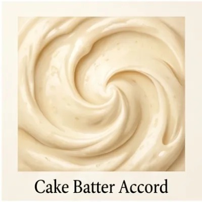 Cake Batter Accord