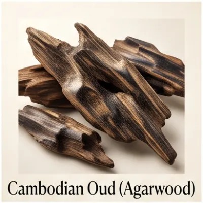 Cambodian Oud (Agarwood)