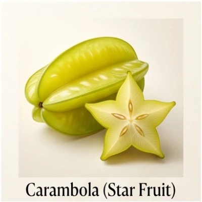 Carambola (Star Fruit)