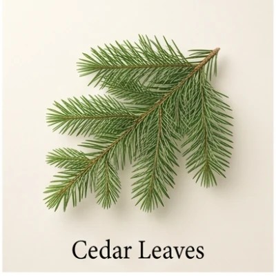 Cedar Leaves