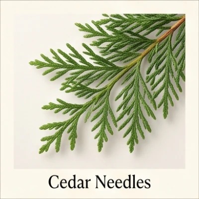 Cedar Needles