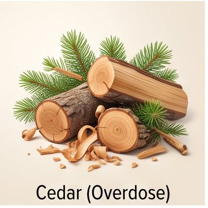 Cedar (overdose)