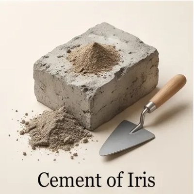 Cement of Iris