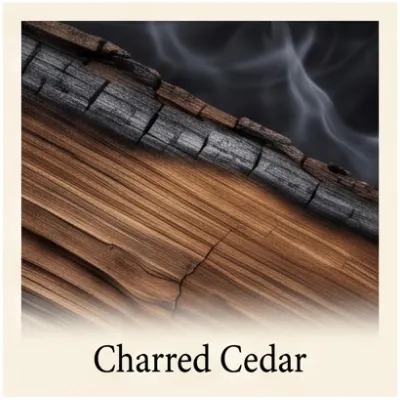 Charred Cedar