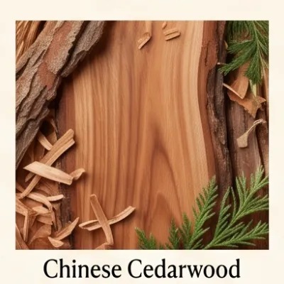 Chinese Cedarwood