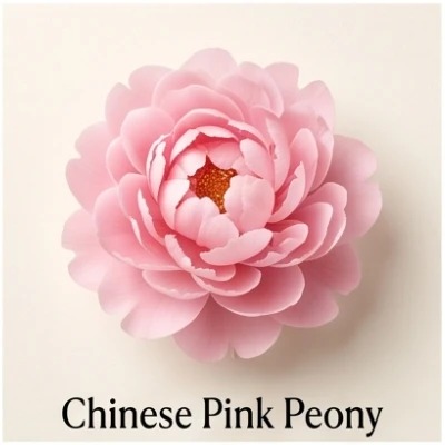 Chinese Pink Peony