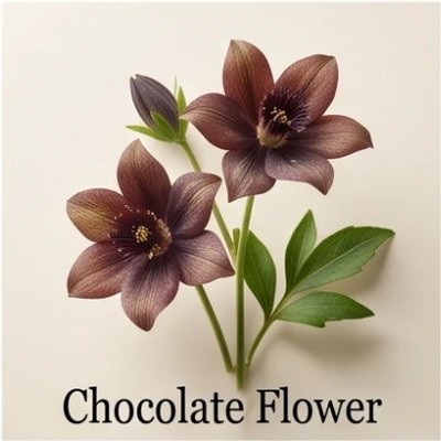 Chocolate Flower
